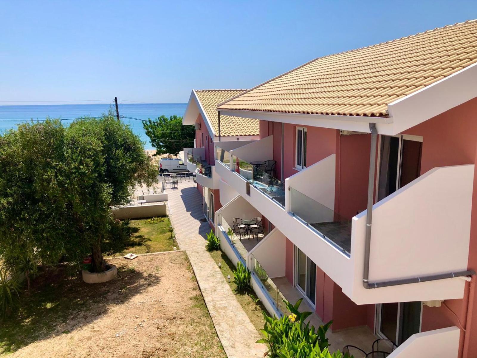 Sirakgast Ionian Sea Appartments Превеза Номер фото